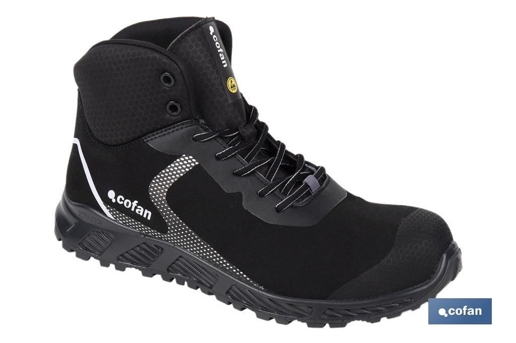 Bota de segurança S3 Modelo Wings Pro | Inclui palmilha anti-perfuração em tecido Kevlar | Tamanhos disponíveis desde o 37 ao 48