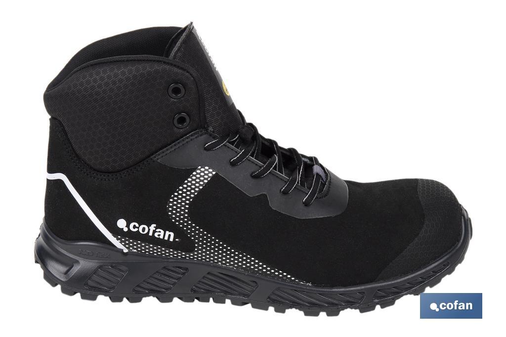 Bota de segurança S3 Modelo Wings Pro | Inclui palmilha anti-perfuração em tecido Kevlar | Tamanhos disponíveis desde o 37 ao 48