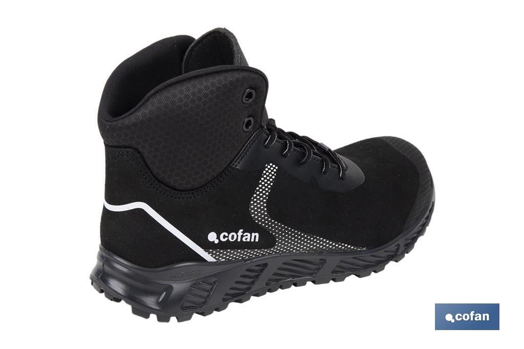 Bota de segurança S3 Modelo Wings Pro | Inclui palmilha anti-perfuração em tecido Kevlar | Tamanhos disponíveis desde o 37 ao 48