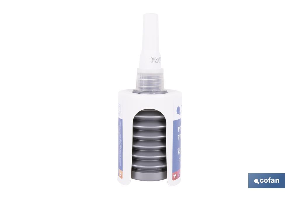 PTFE líquido | Embalagem 50 ml | Selador para tubagens