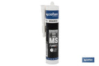 Adesivo MS Turbo extraforte na cor branca | União forte e duradoura | Embalagem: 290 ml