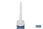 Adesivo MS Turbo extraforte na cor branca | União forte e duradoura | Embalagem: 290 ml