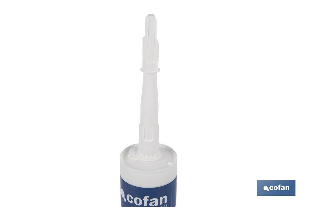 Adesivo MS Turbo extraforte na cor branca | União forte e duradoura | Embalagem: 290 ml