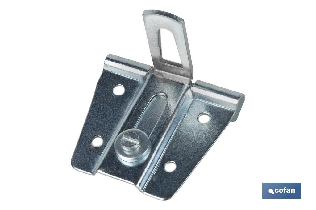 Fixador com Regulador 90° | Aço Zincado | Para Módulos de Cozinha