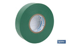 Fita isoladora | 180 microns | Cor Verde | 19 mm x 20 metros