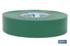 Fita isoladora | 180 microns | Cor Verde | 19 mm x 20 metros