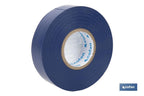 Fita isoladora | 180 microns | Cor Azul | 19 mm x 20 metros