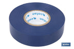 Fita isoladora | 180 microns | Cor Azul | 19 mm x 20 metros