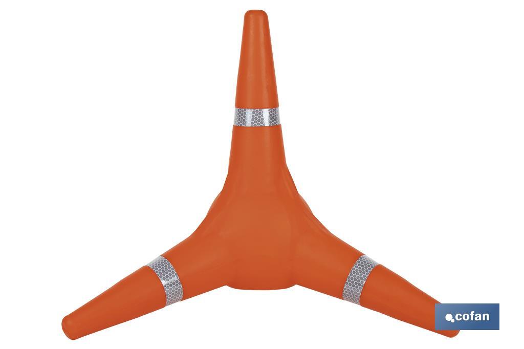 Cone Tetrapode Reflector 380 mm