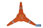 Cone Tetrapode Reflector 380 mm