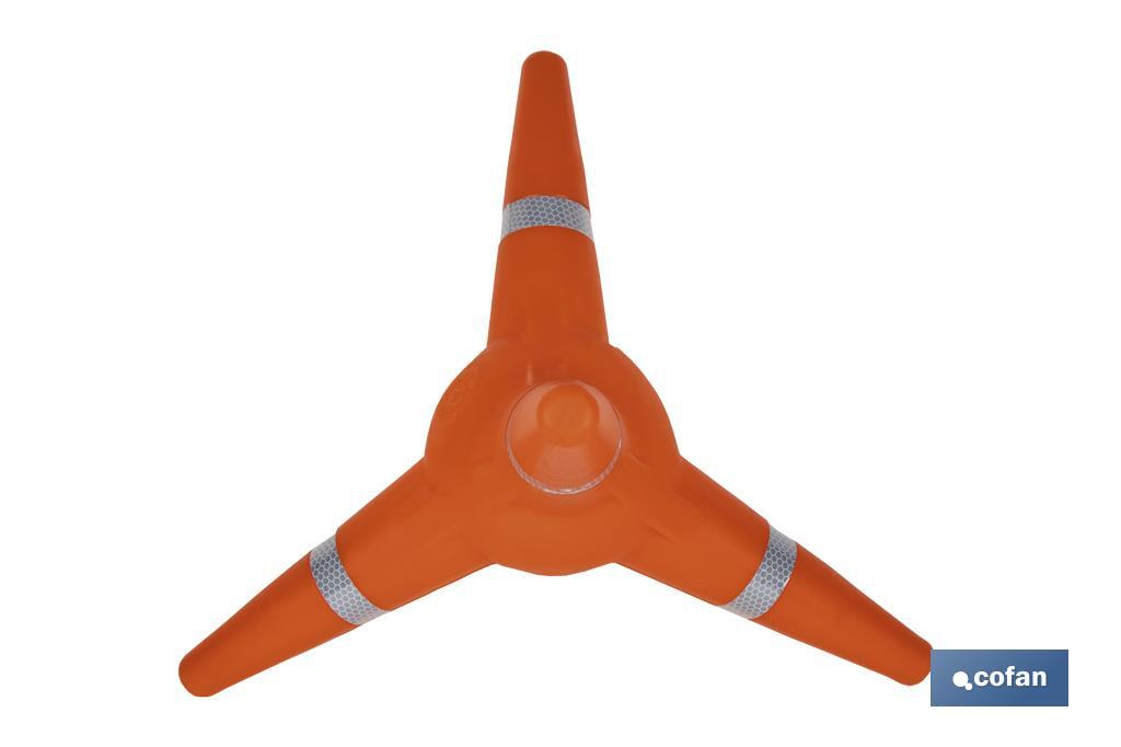 Cone Tetrapode Reflector 380 mm