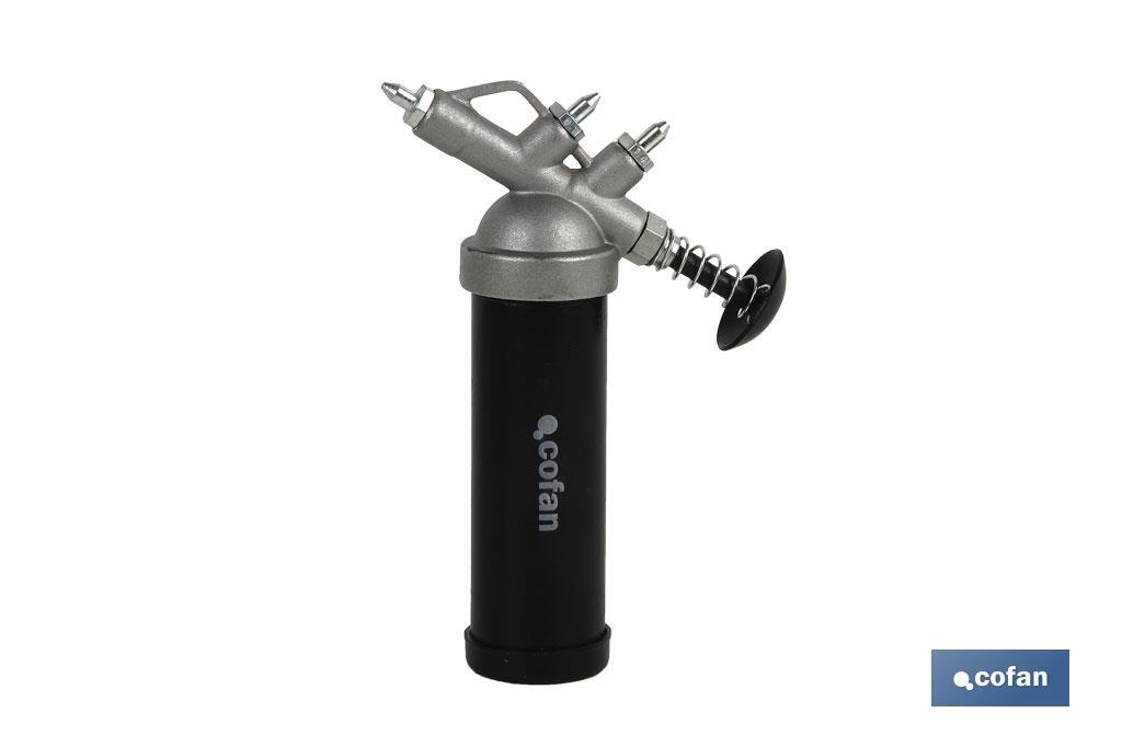 MINI BOMBA DE OLEO 85 GRAMOS COM BOTAO