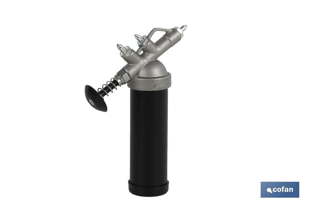 MINI BOMBA DE OLEO 85 GRAMOS COM BOTAO