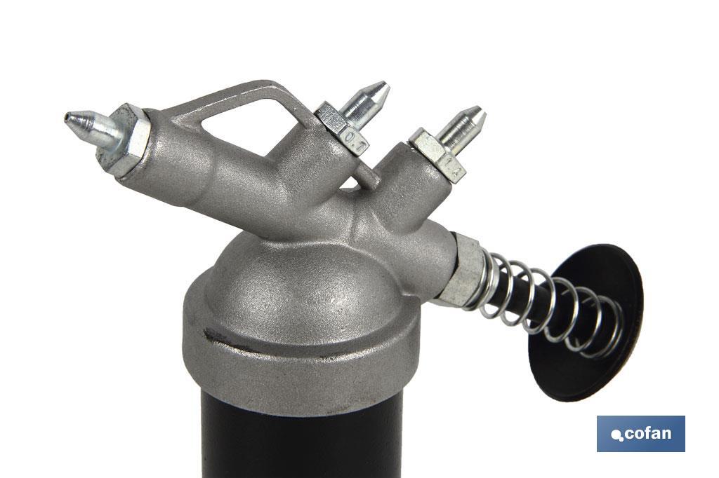 MINI BOMBA DE OLEO 85 GRAMOS COM BOTAO