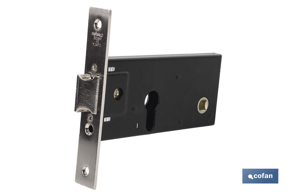 FECHADURA PARA PORTA DE ALUMÍNIO FECHADURA/BATENTE