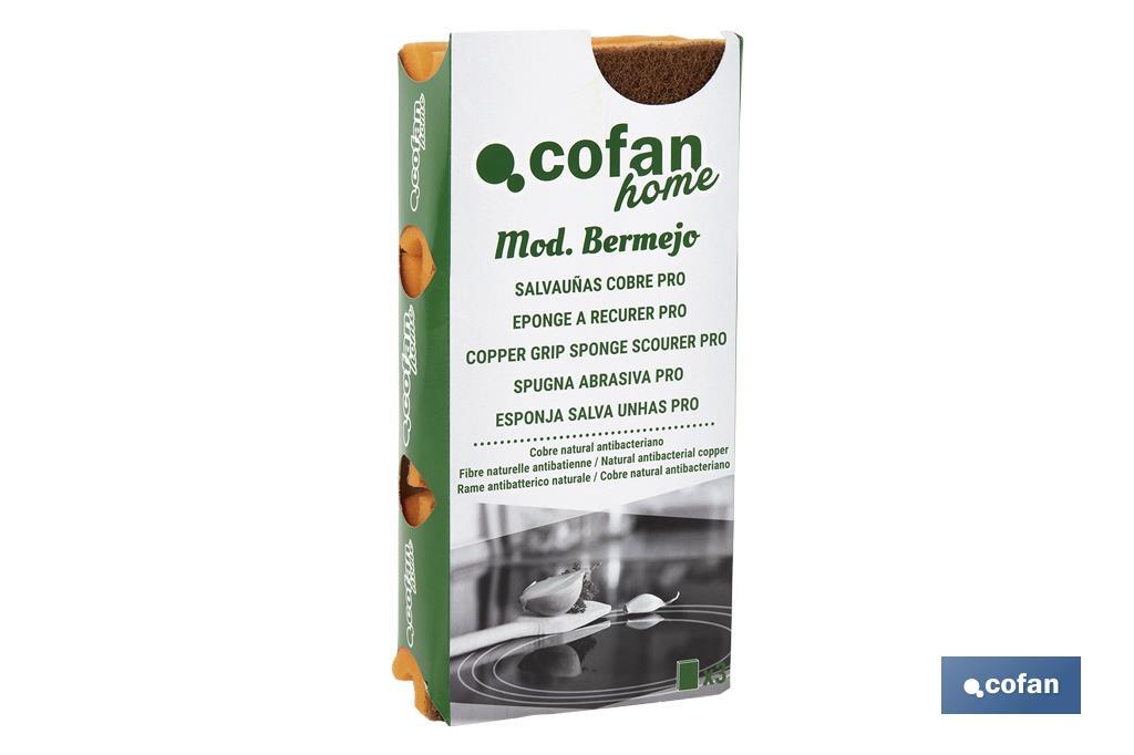 Pack de 3 esfregões antibacterianos