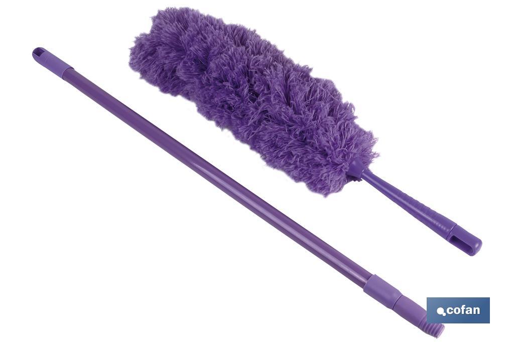 Espanador de Microfibra Extensível
