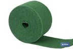 Rolo de esfregão verde