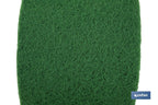 Rolo de esfregão verde