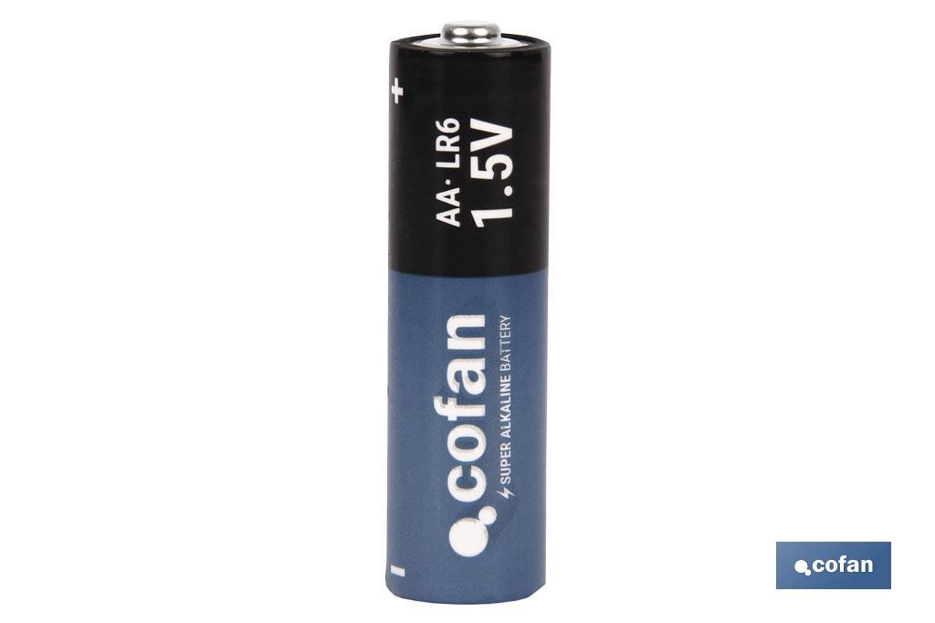 Pilhas Alcalinas - LR6 AA/1,5V