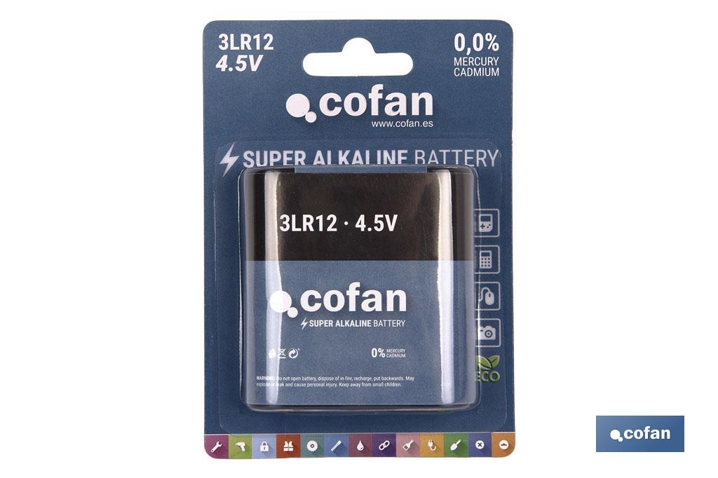 Pilhas Alcalinas - 3LR12/4,5V