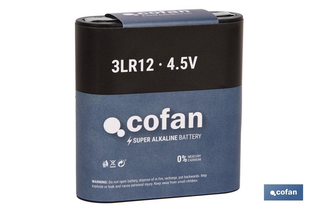 Pilhas Alcalinas - 3LR12/4,5V