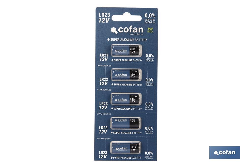 Pilhas Alcalinas - 23A 12V