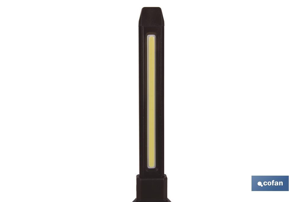 Lampada de Inspeção Dobrável | 5 W COB LED 6500 K | Ligação USB