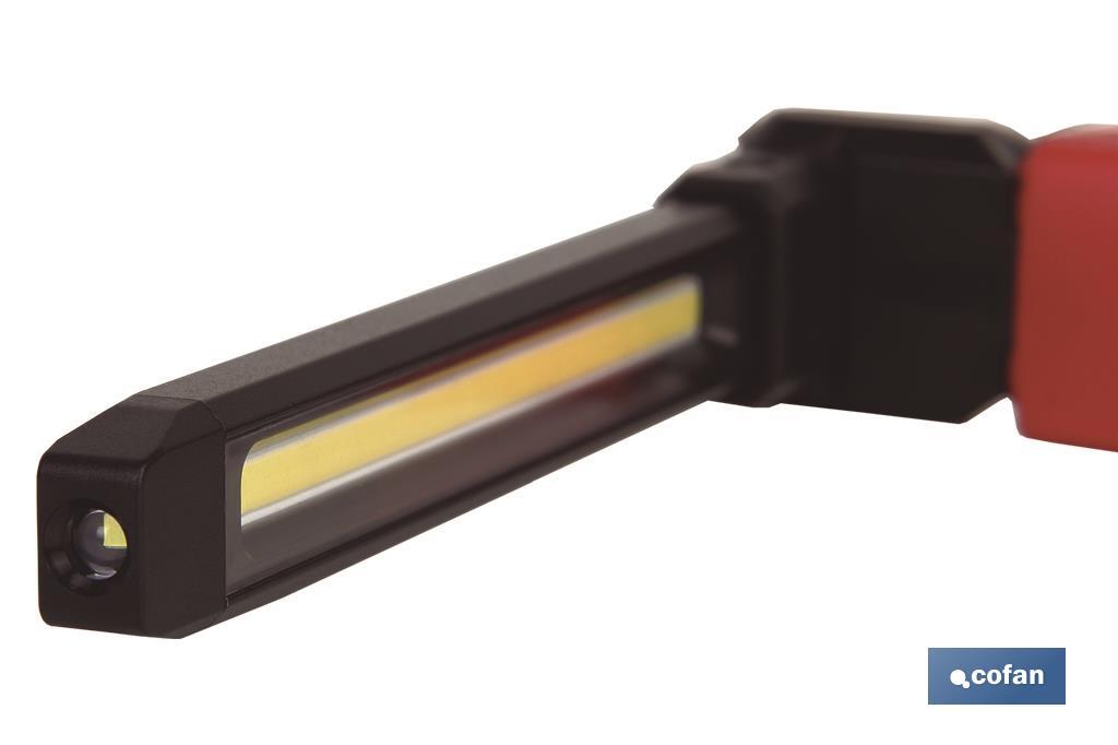 Lampada de Inspeção Dobrável | 5 W COB LED 6500 K | Ligação USB