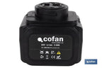 Bateria recarregável para tesouras de podaR | Potência: 25V 2.0 Ah