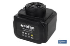 Bateria recarregável para tesouras de podaR | Potência: 25V 2.0 Ah
