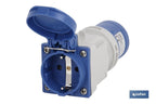 ADAPTADOR INDUSTRIAL IP44 FICHA FEMEA SCHUKO