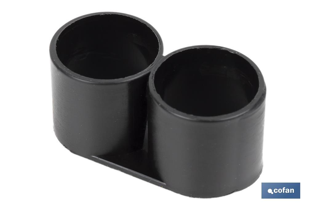 Tampão duplo anel PE Ø16mm
