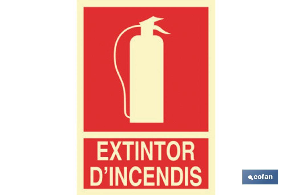 Extintor de incêndios