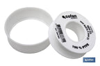 Rolo PTFE de 12mm x 0,076mm