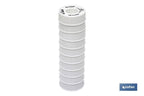 Rolo PTFE de 12mm x 0,076mm
