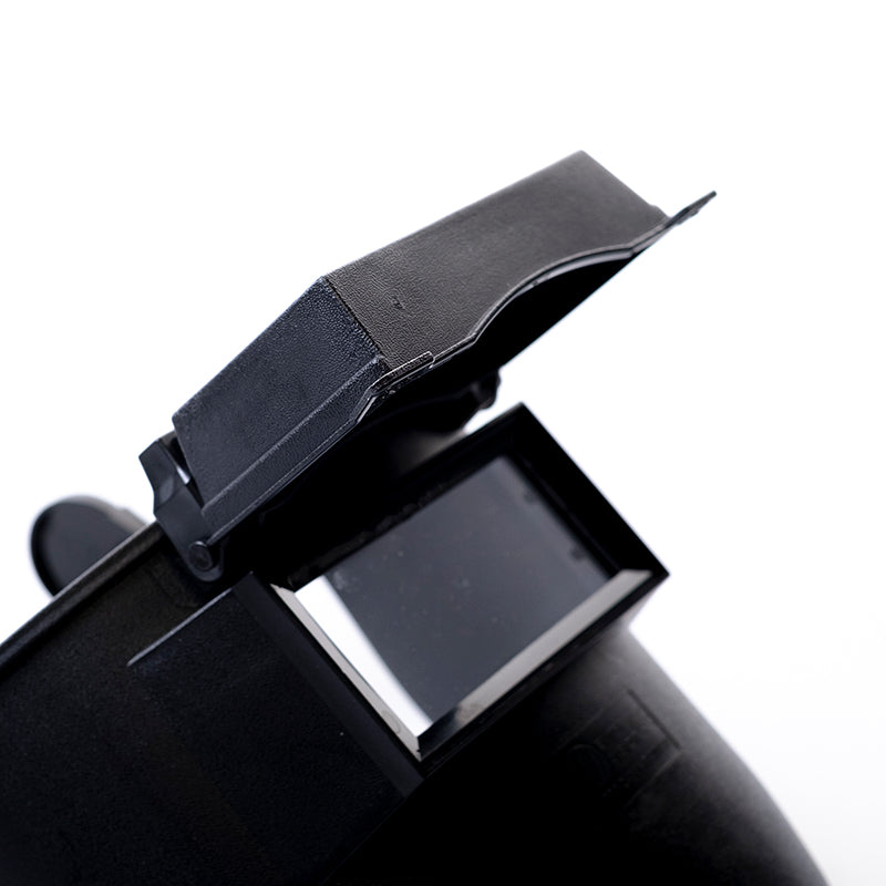 WELDMASTER-COMBI, escudo de soldagem acoplável a capacetes