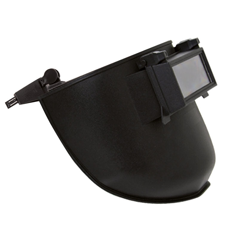 Máscara de soldagem WELDMASTER-COMBI-CL para fixação em escalador