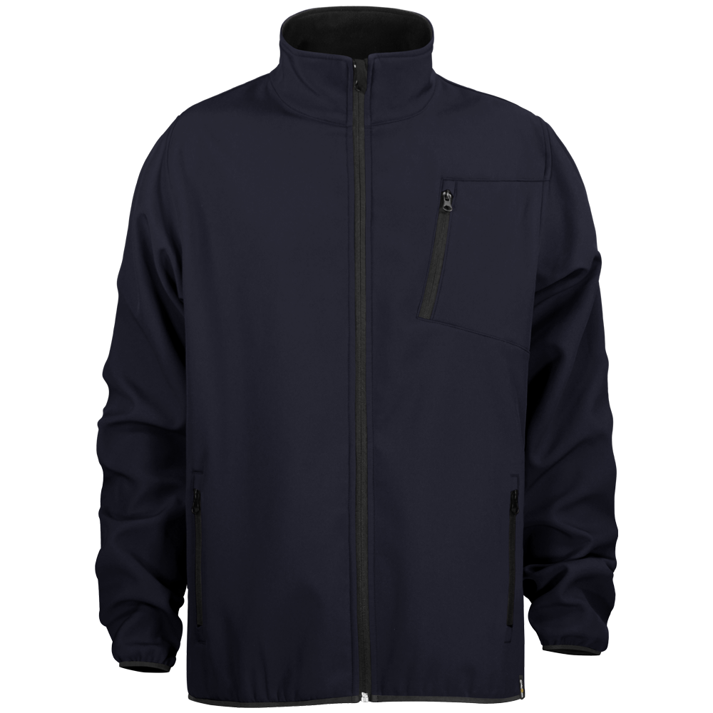 Casaco softshell cardado  dupla camada
