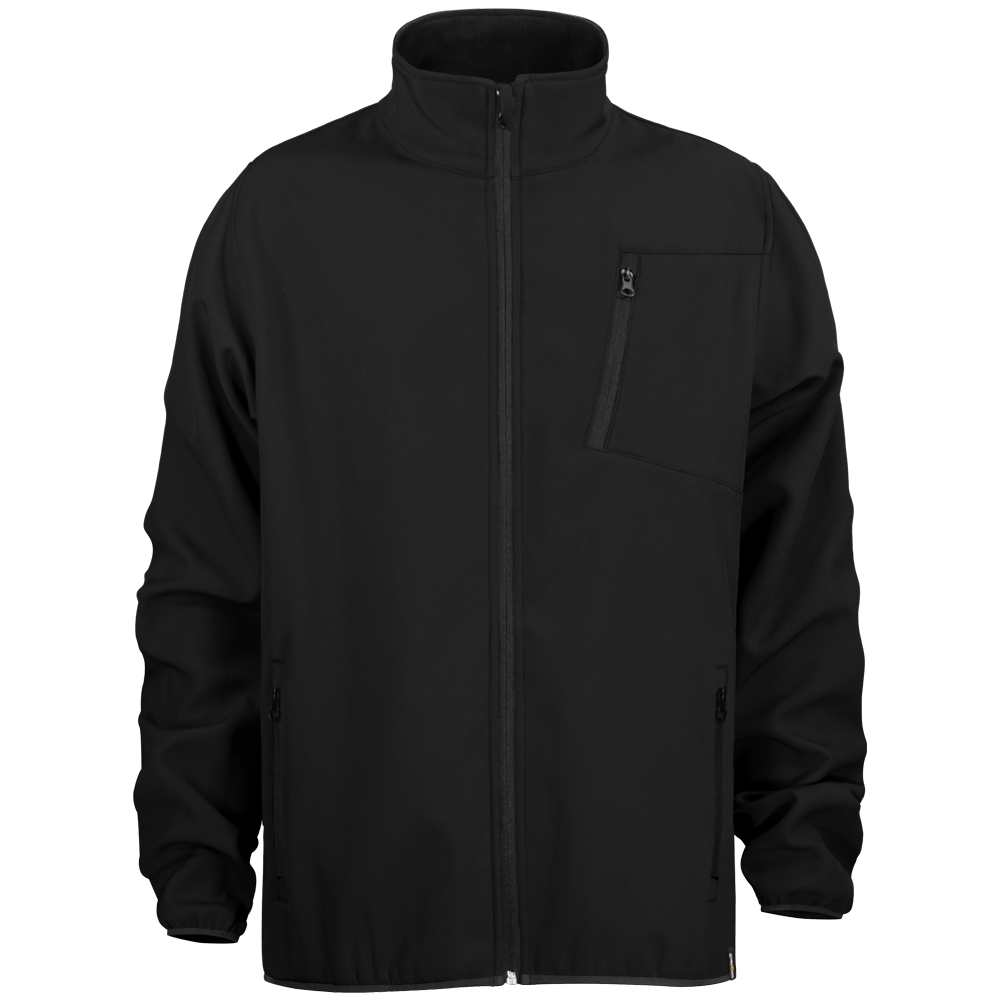 Casaco softshell cardado  dupla camada