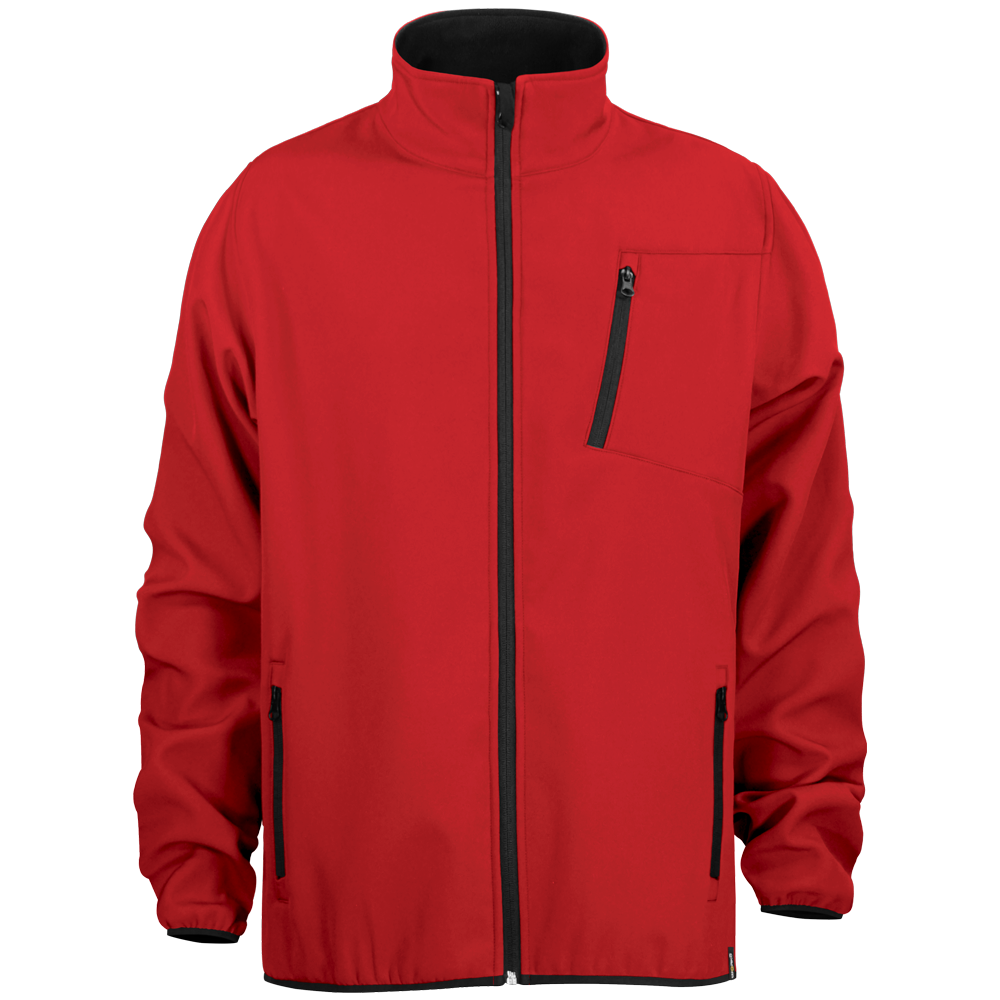 Casaco softshell cardado  dupla camada