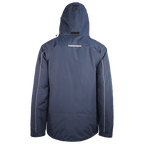 Parka ergonómica acolchoado e detalhes refletores